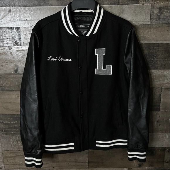 SOLD Levi's Lettermen Varsity Jacket XL - Picture 1 of 4